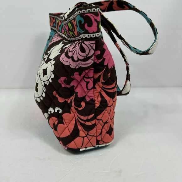 Vera Bradley Lola Petite Tote Retired Handbag Travel Bold Floral Roomy 12693-145 - Picture 4 of 13